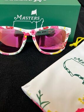NWT 2026 Masters Floral Pink Azalea Sunglasses